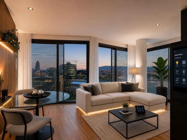 Piso de 2 habitaciones en Barcelona ciudad en venta con garaje - 630.000 € (Ref: 9991540)