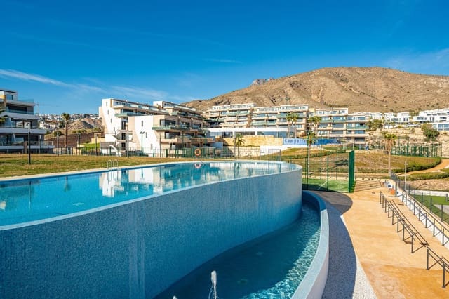 2 soveværelse Lejlighed til salg i Finestrat med swimmingpool garage - € 550.000 (Ref: 9992017)