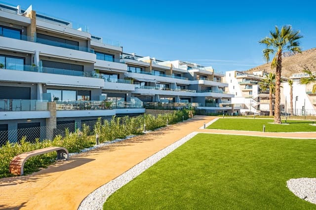 2 soveværelse Lejlighed til salg i Finestrat med swimmingpool garage - € 550.000 (Ref: 9992017)