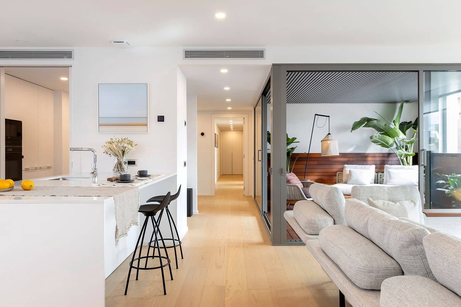Piso de 4 habitaciones en Barcelona ciudad en venta con garaje - 1.895.000 € (Ref: 9992018)