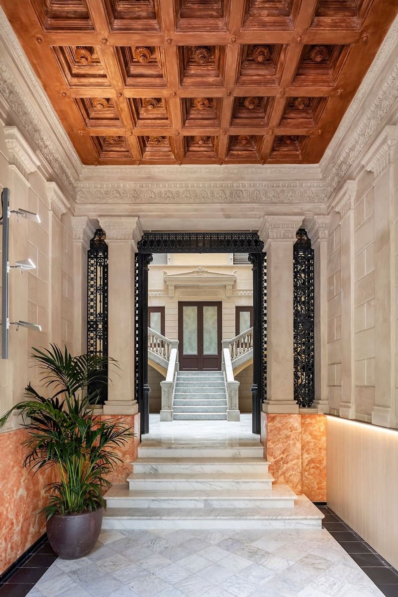 Piso de 4 habitaciones en Barcelona ciudad en venta con garaje - 1.895.000 € (Ref: 9992018)