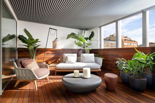Piso de 4 habitaciones en Barcelona ciudad en venta con garaje - 1.895.000 € (Ref: 9992018)