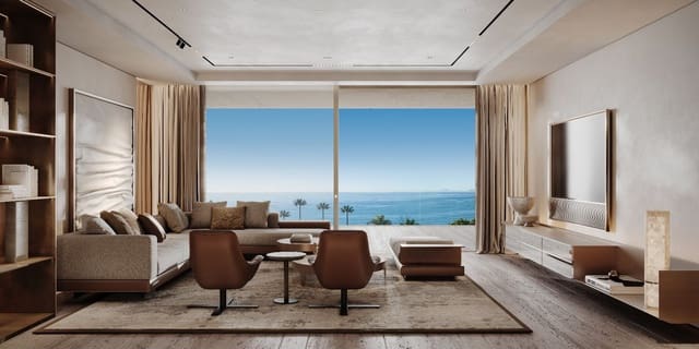 4 slaapkamer Penthouse te koop in Estepona met zwembad garage - € 7.600.000 (Ref: 9992019)