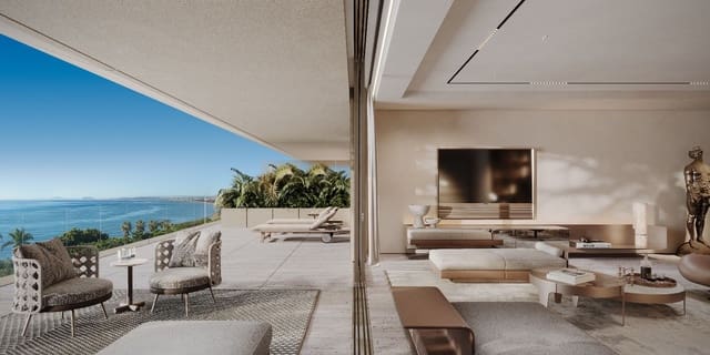 4 slaapkamer Penthouse te koop in Estepona met zwembad garage - € 7.600.000 (Ref: 9992019)