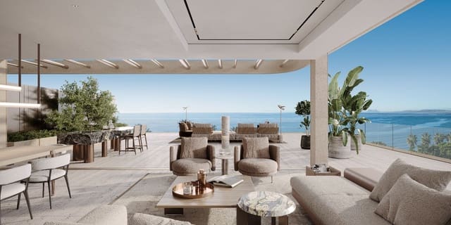 4 slaapkamer Penthouse te koop in Estepona met zwembad garage - € 7.600.000 (Ref: 9992019)