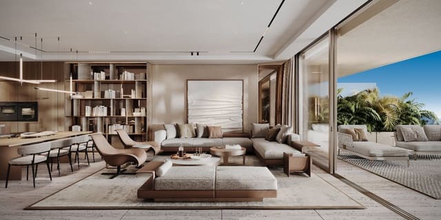 4 slaapkamer Penthouse te koop in Estepona met zwembad garage - € 7.600.000 (Ref: 9992019)