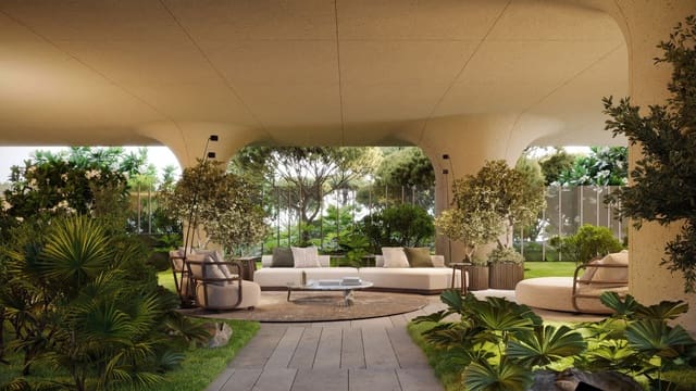 Piso de 3 habitaciones en Estepona en venta con piscina - 4.050.000 € (Ref: 9992020)