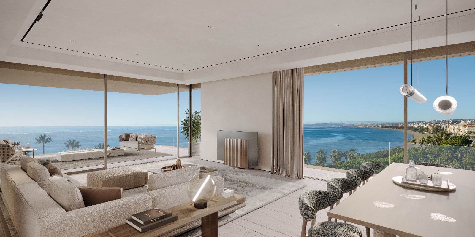 4 chambre Appartement à vendre à Estepona avec piscine - 4 550 000 € (Ref: 9992021)