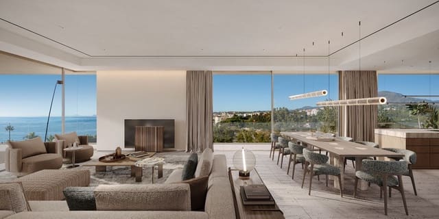 4 slaapkamer Flat te koop in Estepona met zwembad - € 4.550.000 (Ref: 9992021)