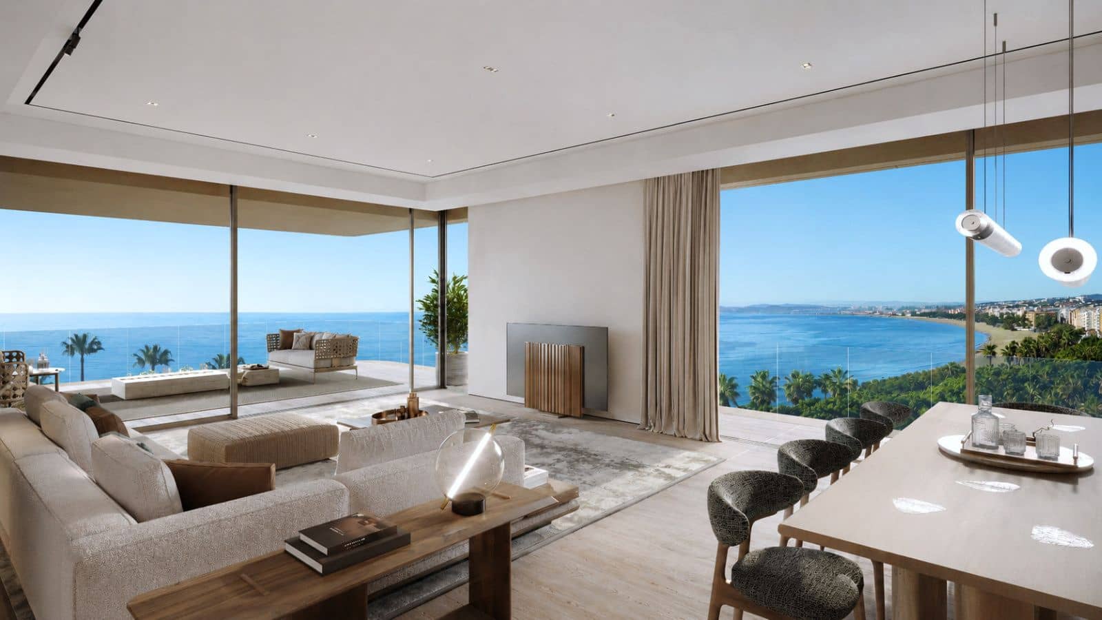 Piso de 4 habitaciones en Estepona en venta con piscina - 4.550.000 € (Ref: 9992021)