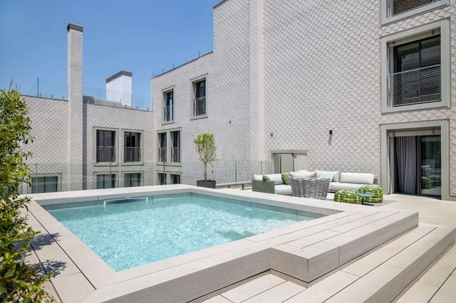 1 soverom Leilighet til salgs i Eixample, Barcelona by med svømmebasseng garasje - € 1 300 000 (Ref: 9992022)
