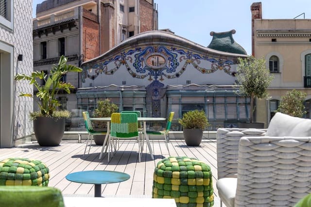 1 soverom Leilighet til salgs i Eixample, Barcelona by med svømmebasseng garasje - € 1 300 000 (Ref: 9992022)