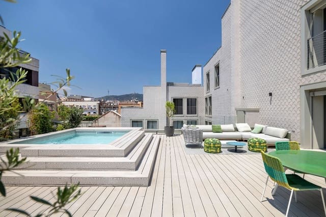 1 soverom Leilighet til salgs i Eixample, Barcelona by med svømmebasseng garasje - € 1 300 000 (Ref: 9992022)