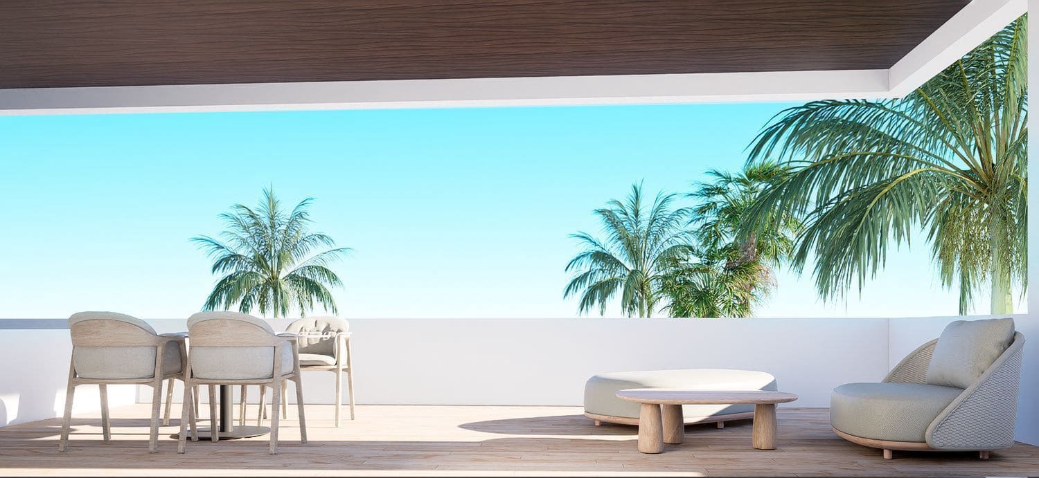 Piso de 2 habitaciones en Finestrat en venta con piscina garaje - 299.900 € (Ref: 9993656)