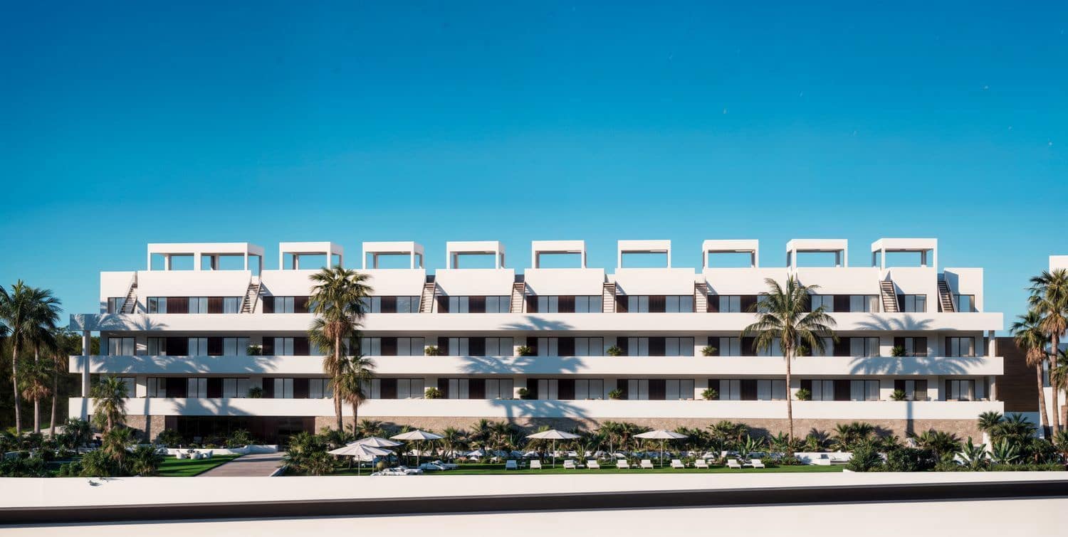Piso de 2 habitaciones en Finestrat en venta con piscina garaje - 299.900 € (Ref: 9993656)