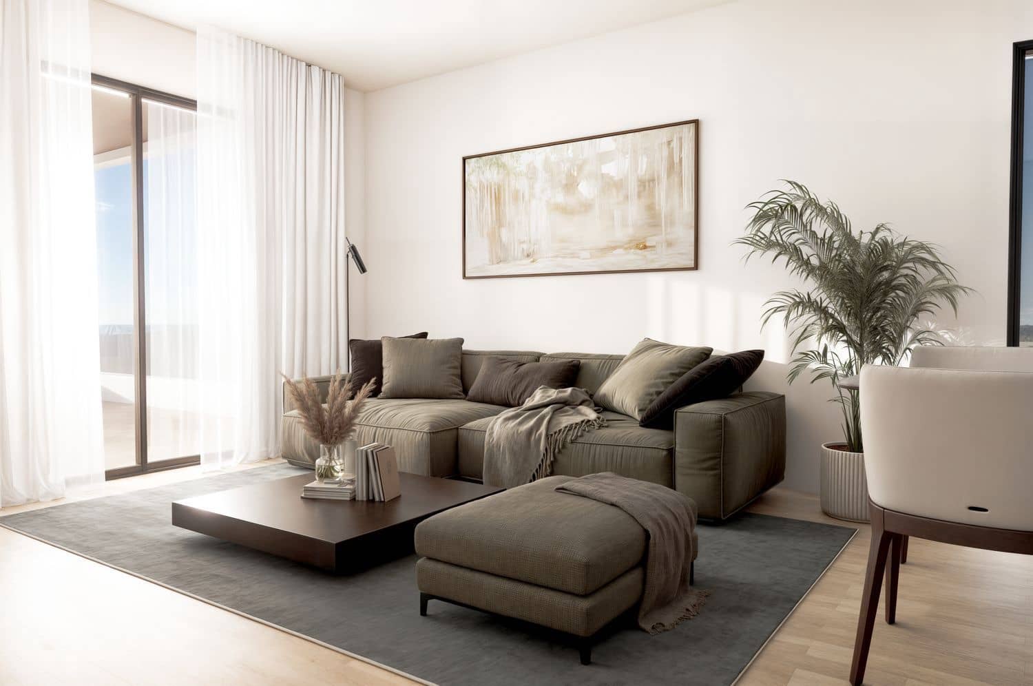 Piso de 2 habitaciones en Finestrat en venta con piscina garaje - 299.900 € (Ref: 9993656)
