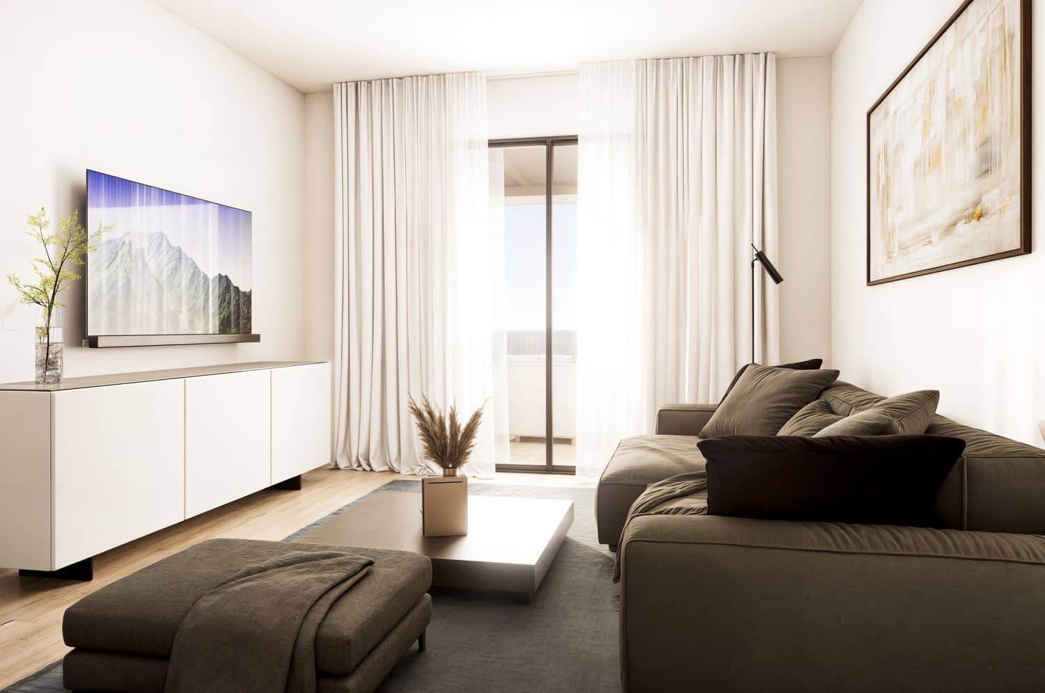 Piso de 2 habitaciones en Finestrat en venta con piscina garaje - 299.900 € (Ref: 9993656)