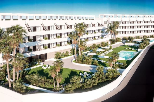 Piso de 2 habitaciones en Golf Bahía, Finestrat en venta con piscina garaje - 299.900 € (Ref: 9993656)
