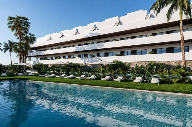 Piso de 2 habitaciones en Golf Bahía, Finestrat en venta con piscina garaje - 299.900 € (Ref: 9993656)