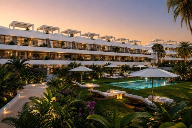 2 slaapkamer Flat te koop in Golf Bahía, Finestrat met zwembad garage - € 299.900 (Ref: 9993657)