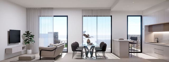 3 soverom Leilighet til salgs i Finestrat med svømmebasseng garasje - € 439 900 (Ref: 9993693)