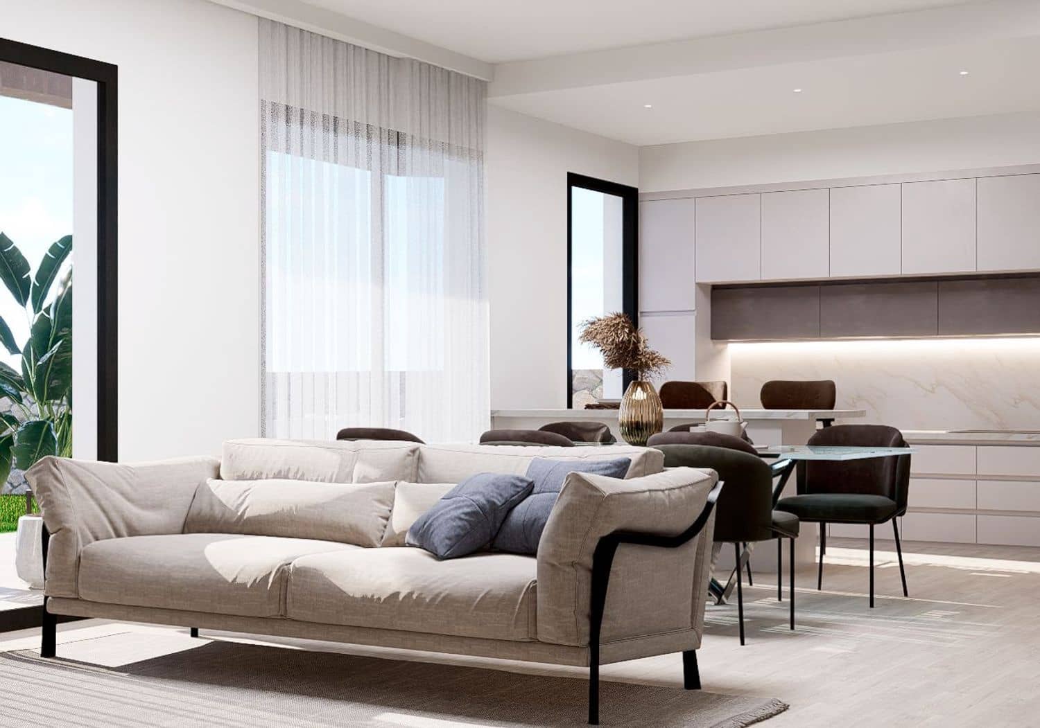 Piso de 3 habitaciones en Finestrat en venta con piscina garaje - 439.900 € (Ref: 9993693)