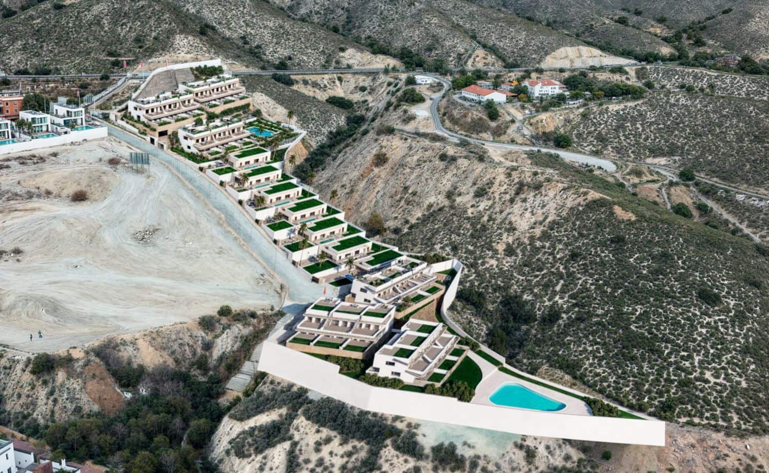 Piso de 3 habitaciones en Finestrat en venta con piscina garaje - 439.900 € (Ref: 9993693)