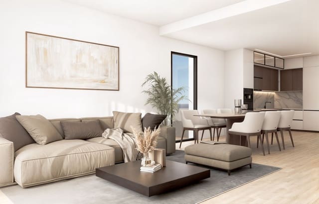 2 soverom Penthouse til salgs i Golf Bahía, Finestrat med svømmebasseng garasje - € 359 900 (Ref: 9993694)