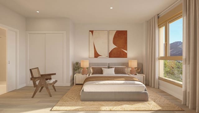 2 Zimmer Wohnung zu verkaufen in El Vergel / Verger mit Pool Garage - 338.500 € (Ref: 9995967)