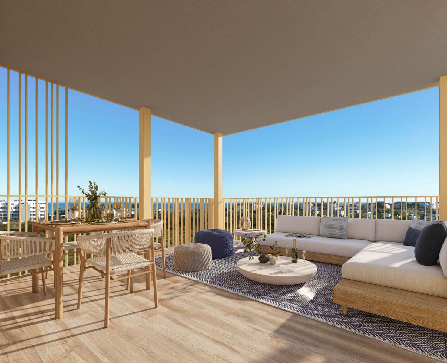 2 Zimmer Wohnung zu verkaufen in El Vergel / Verger mit Pool Garage - 338.500 € (Ref: 9995967)