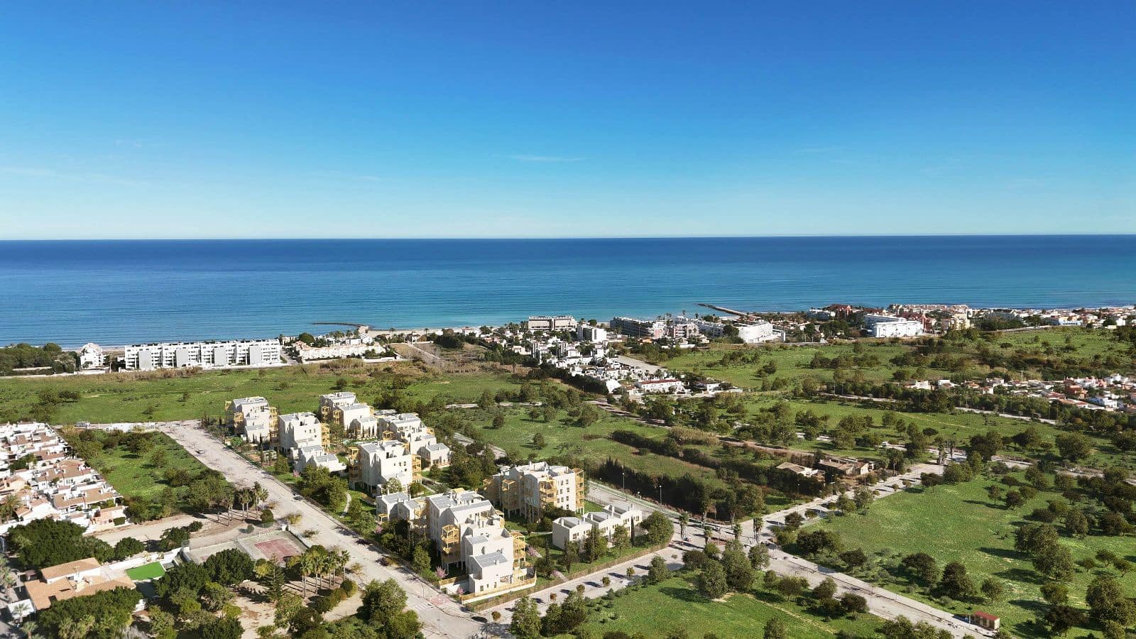 2 Zimmer Wohnung zu verkaufen in El Vergel / Verger mit Pool Garage - 338.500 € (Ref: 9995967)