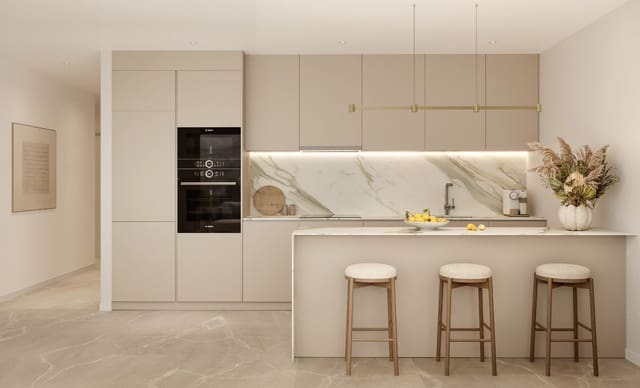 2 soverom Penthouse til salgs i Finestrat med svømmebasseng garasje - € 630 000 (Ref: 9996258)