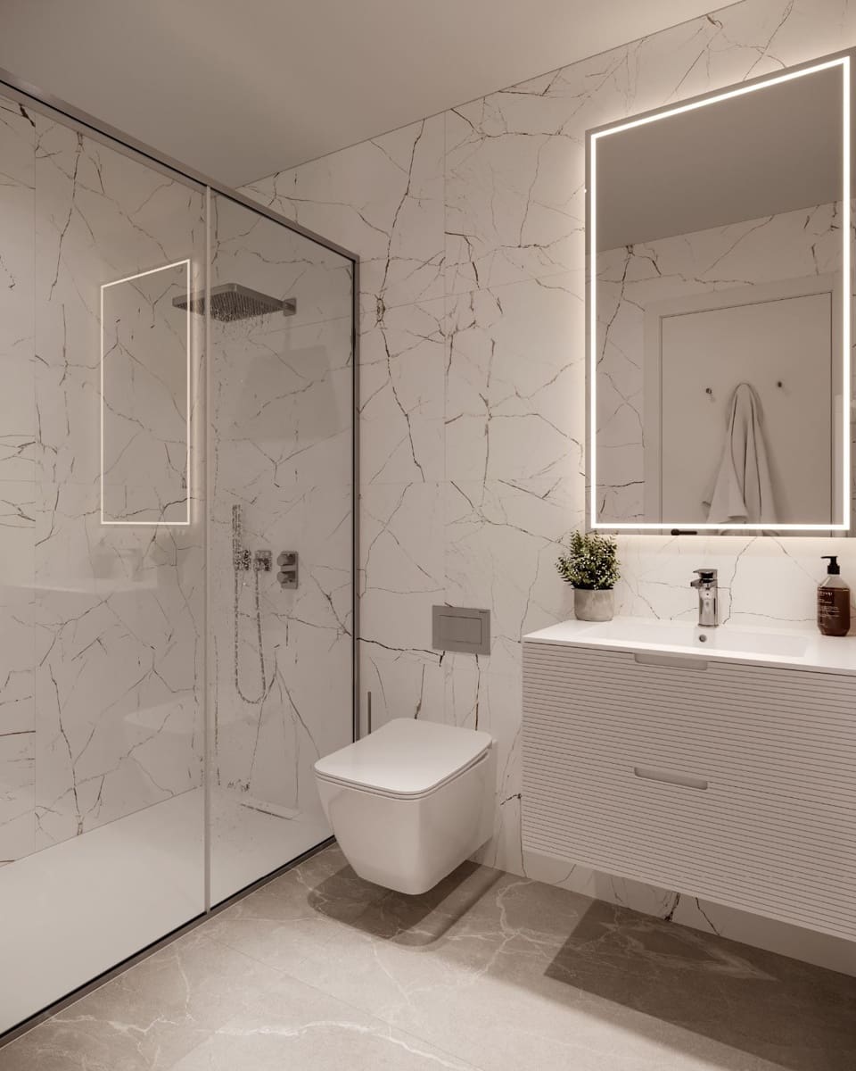 2 camera da letto Appartamento in vendita in Finestrat con piscina garage - 450.000 € (Rif: 9996259)