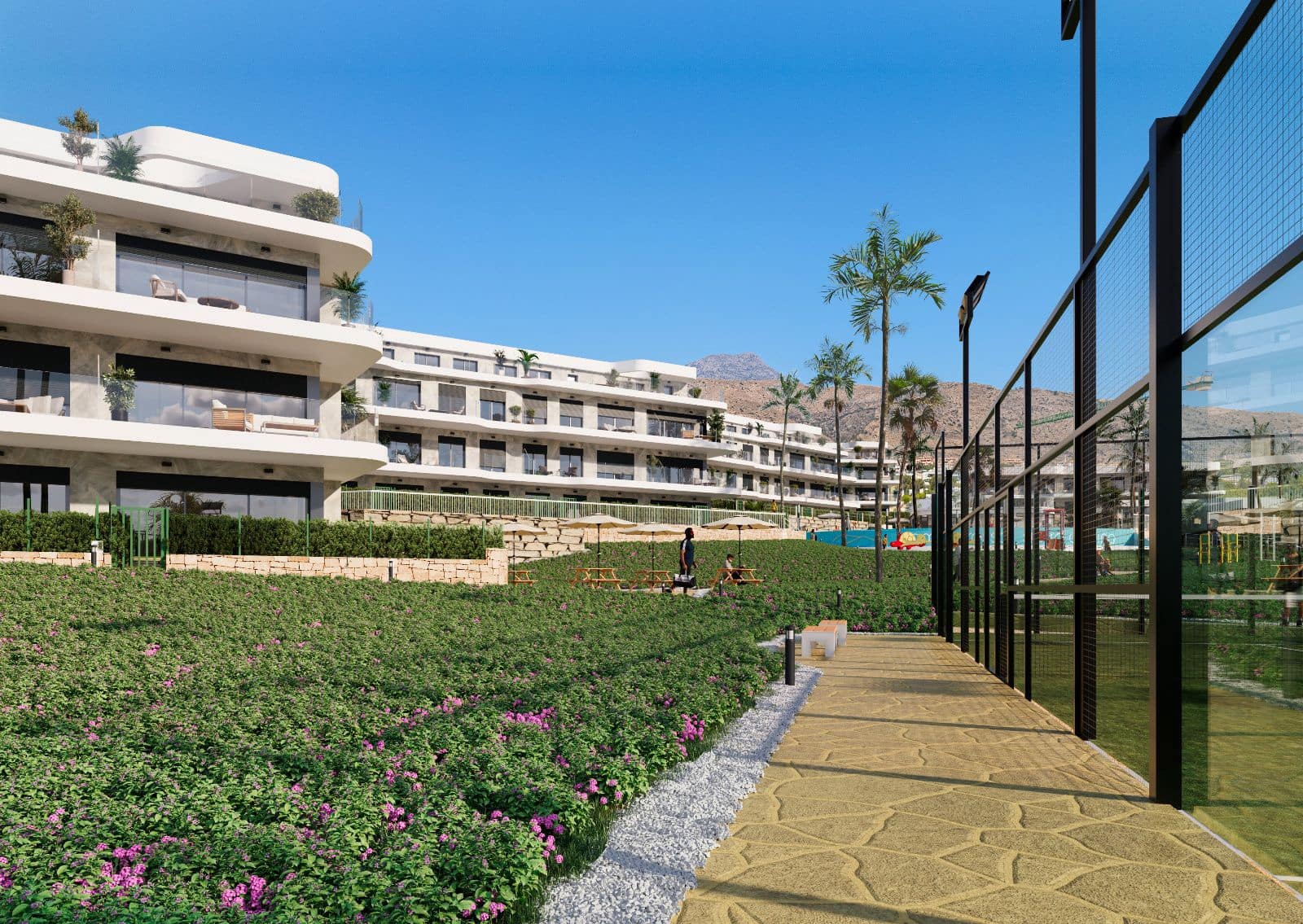 2 camera da letto Appartamento in vendita in Finestrat con piscina garage - 450.000 € (Rif: 9996259)