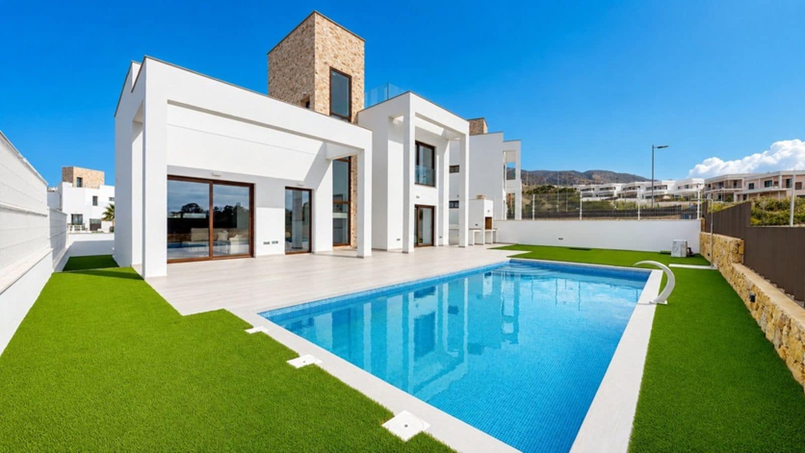 5 sovrum Villa till salu i Finestrat med pool garage - 800 000 € (Ref: 9997546)