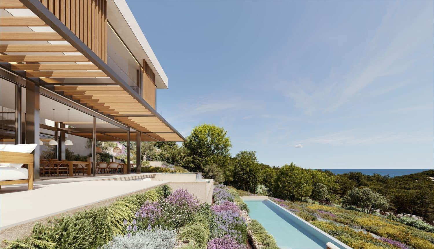 4 bedroom Villa for sale in Tamariu with pool - € 2,580,000 (Ref: 9997929)