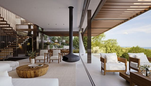 4 bedroom Villa for sale in Tamariu, Palafrugell with pool - € 2,580,000 (Ref: 9997929)