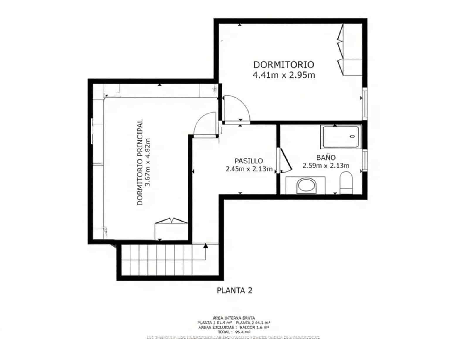 2 bedroom Flat for sale in Barcelona city - € 820,000 (Ref: 9999077)