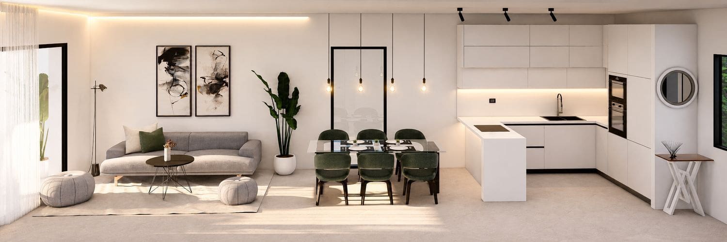 2 quarto Penthouse para venda em Finestrat com piscina garagem - 389 900 € (Ref: 9999078)