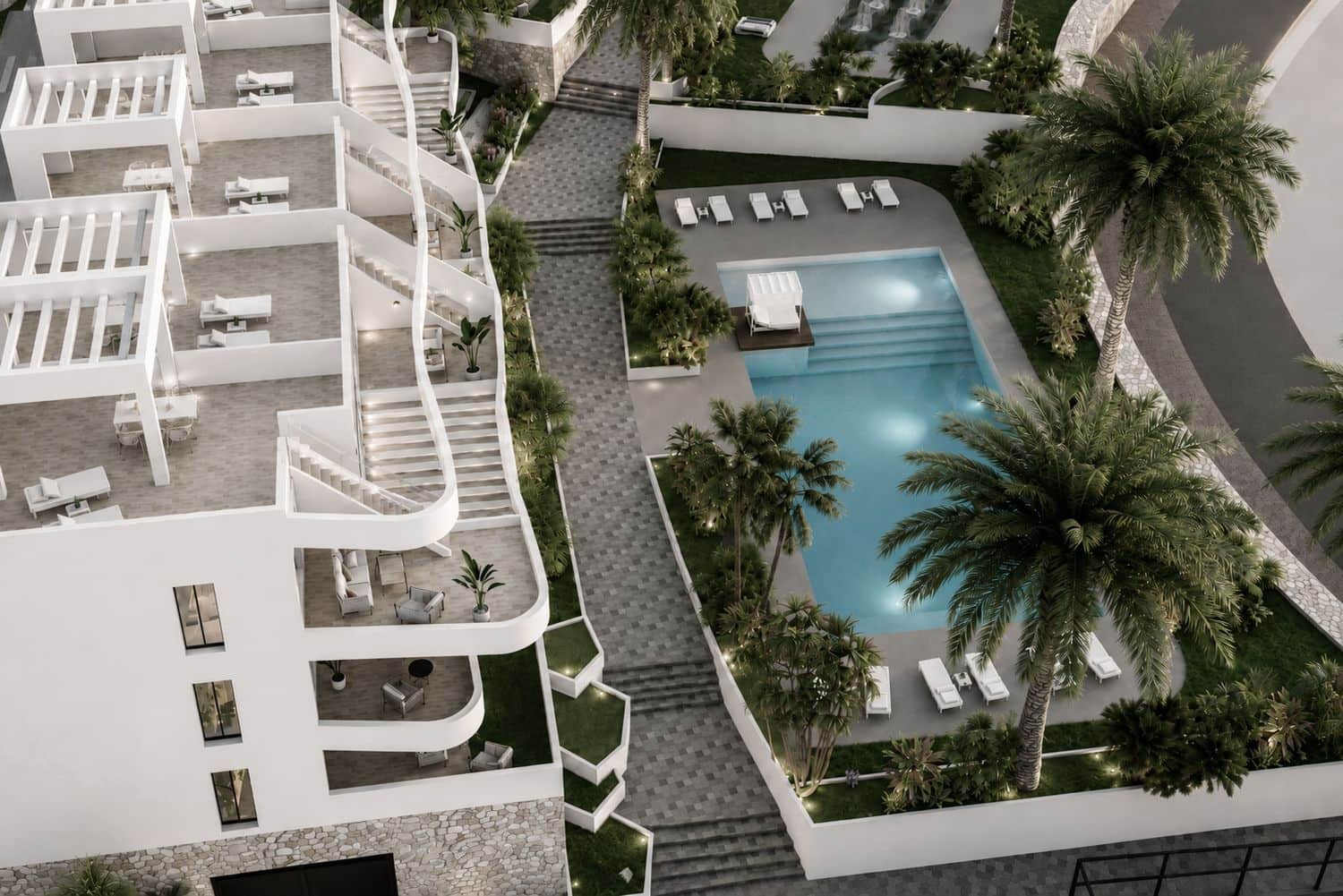2 quarto Penthouse para venda em Finestrat com piscina garagem - 389 900 € (Ref: 9999078)