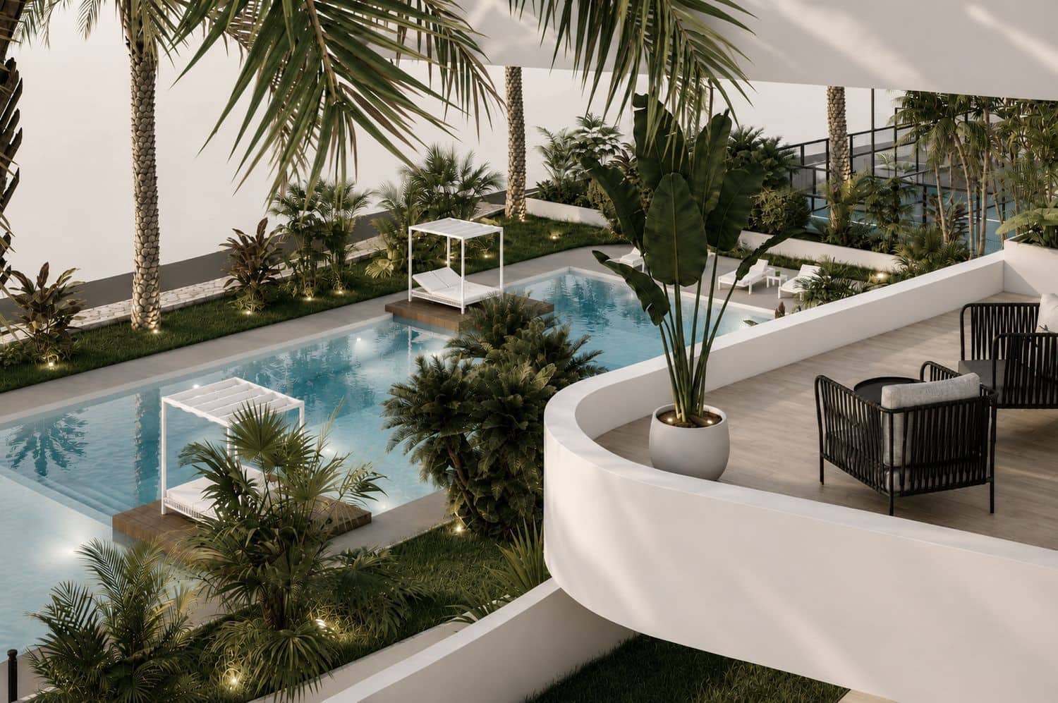 2 quarto Penthouse para venda em Finestrat com piscina garagem - 389 900 € (Ref: 9999078)