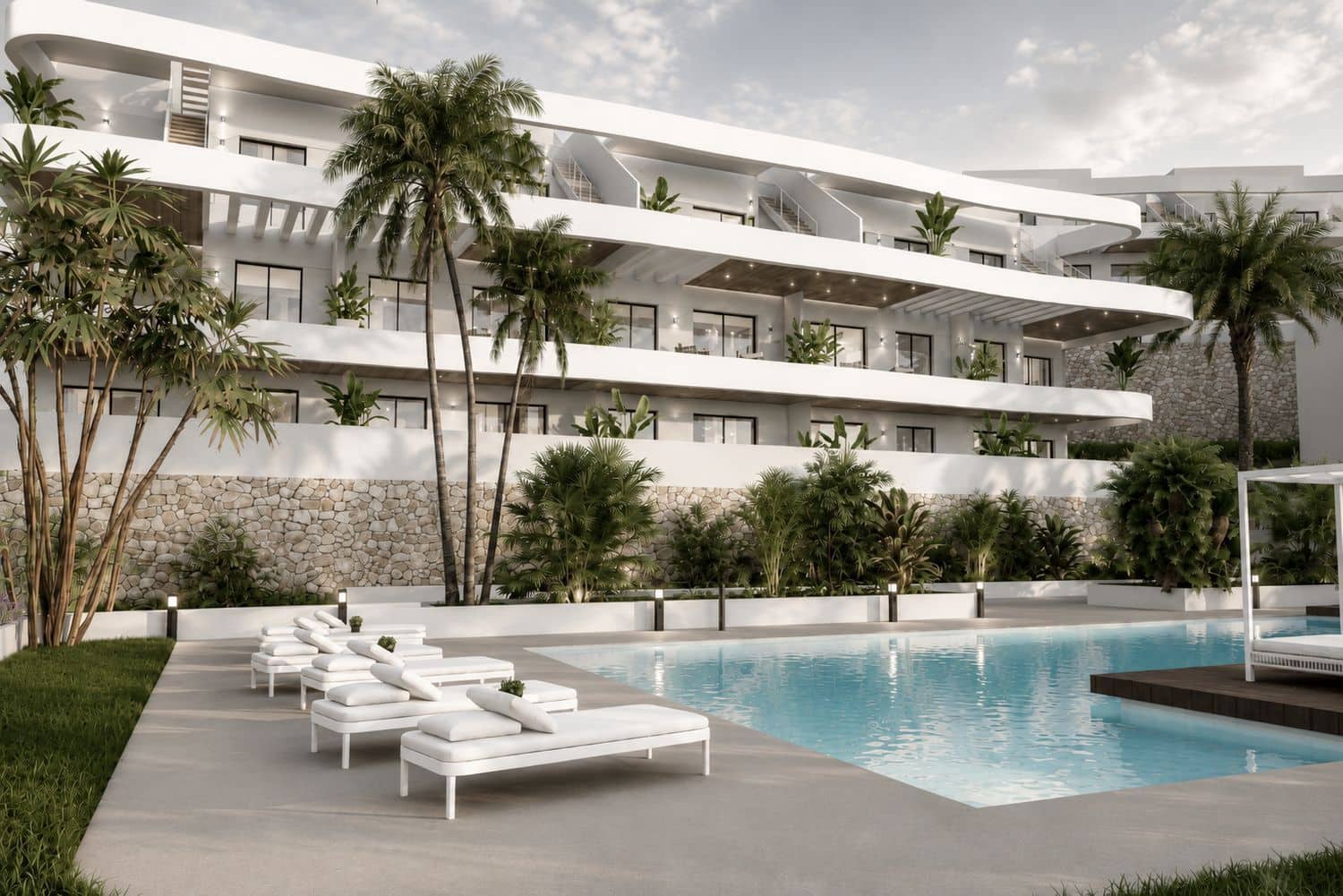 2 chambre Appartement à vendre à Finestrat avec piscine garage - 359 900 € (Ref: 9999079)
