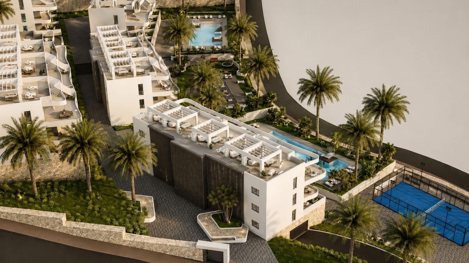 2 chambre Appartement à vendre à Finestrat avec piscine garage - 339 900 € (Ref: 9999080)