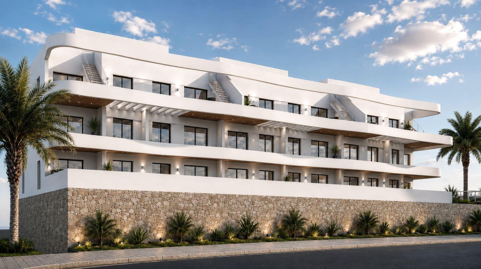 2 chambre Appartement à vendre à Finestrat avec piscine garage - 339 900 € (Ref: 9999080)