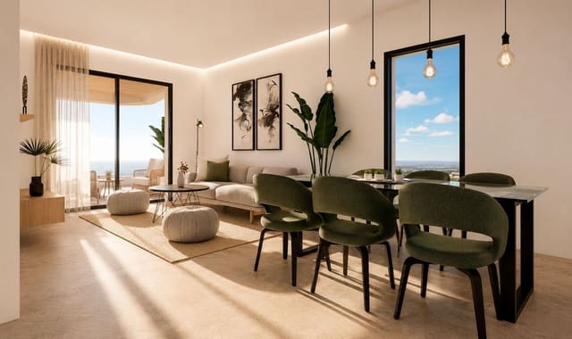 2 bedroom Penthouse for sale in Finestrat with pool garage - € 389,900 (Ref: 9999083)