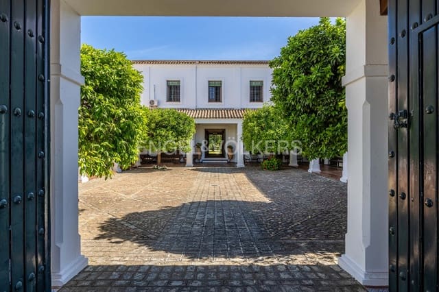 12 sypialnia Finka/Dom wiejski na sprzedaż w Valencina de la Concepción z basenem garażem - 2 200 000 € (Ref: 9092053)