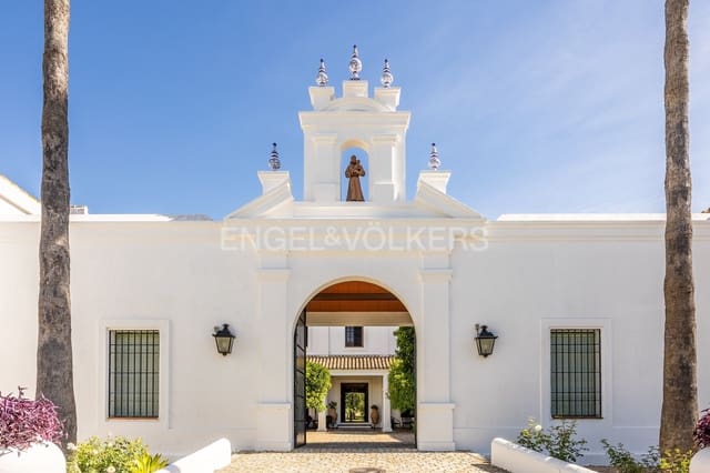 12 sypialnia Finka/Dom wiejski na sprzedaż w Valencina de la Concepción z basenem garażem - 2 200 000 € (Ref: 9092053)