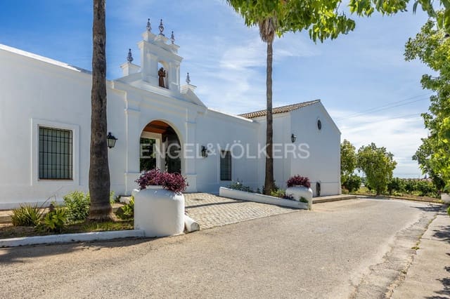 12 sypialnia Finka/Dom wiejski na sprzedaż w Valencina de la Concepción z basenem garażem - 2 200 000 € (Ref: 9092053)