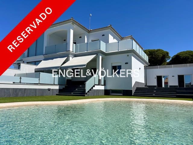 4 sovrum Semi-fristående Villa till salu i Mazagon, Moguer med pool garage - 599 000 € (Ref: 9092074)
