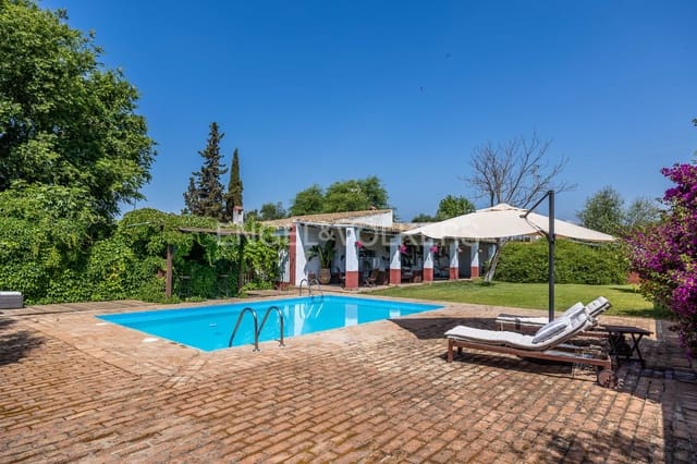 5 sypialnia Finka/Dom wiejski na sprzedaż w Alcalá del Río z basenem garażem - 650 000 € (Ref: 9092110)